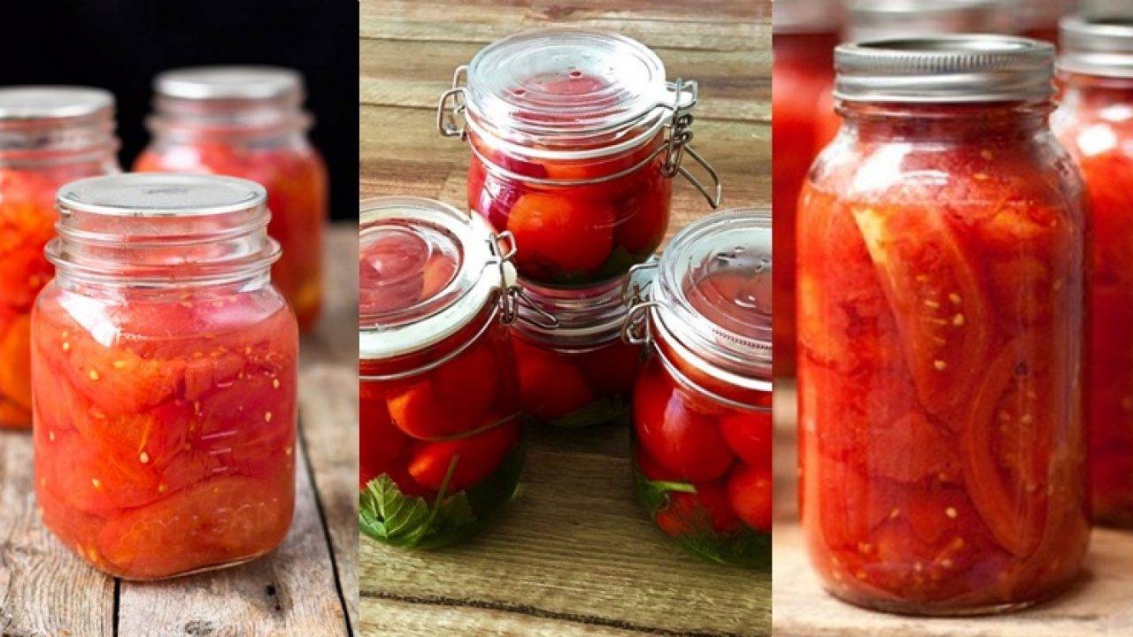 Помидоры в собственном соку на зиму: 5 простых рецептов помидоров на зиму пальчики оближешь