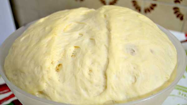 Дрожжевое тесто для пирогов и пирожков: самый вкусный рецепт