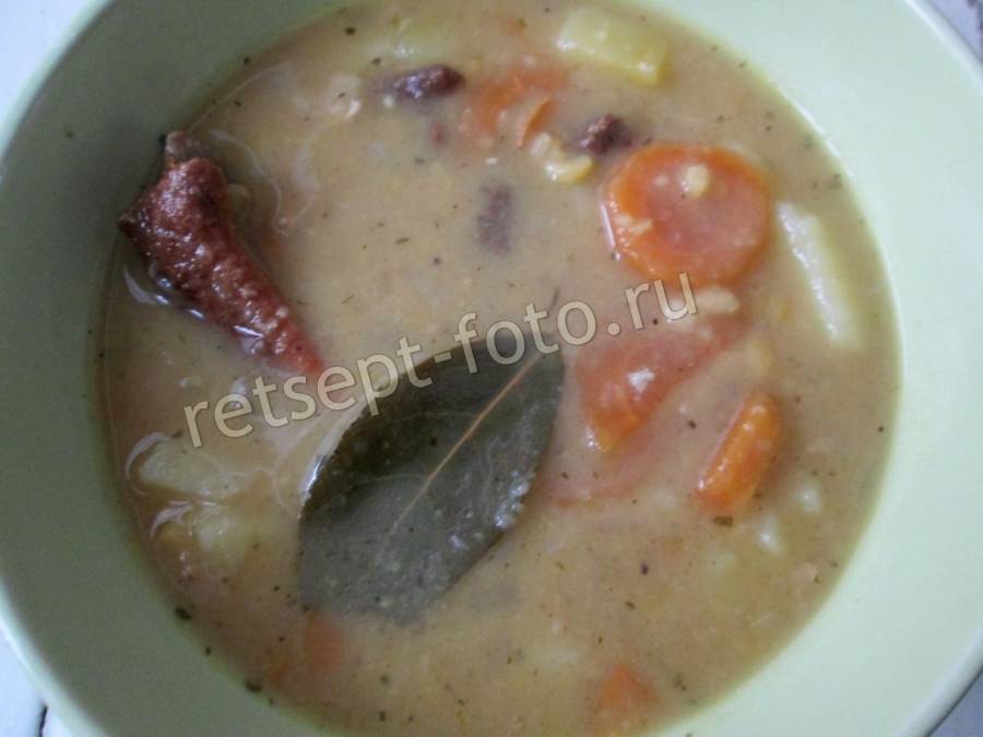 Как варить гороховый суп с курицей, чтобы горох разварился — 6 вкусных рецептов