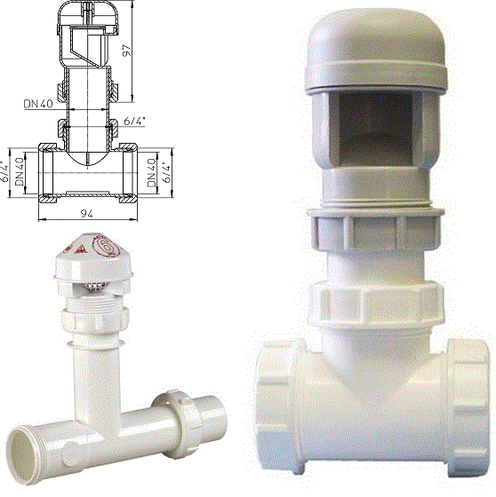 Обратный клапан для канализации: 4 этапа установки