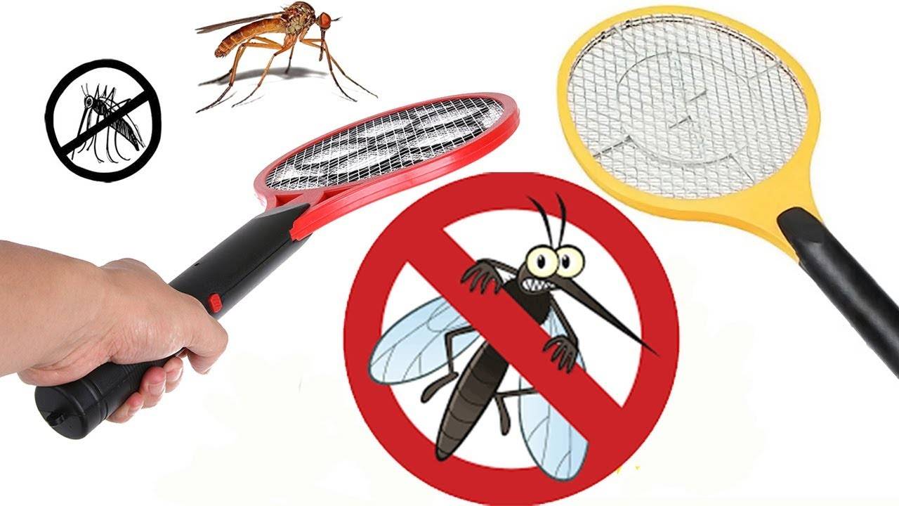 Электрическая ловушка для комаров, сделанная в Китае