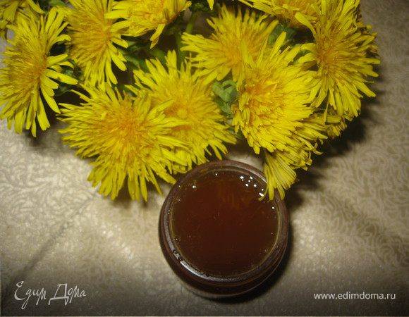 Целебная защита от болезней – мёд и варенье из одуванчиков