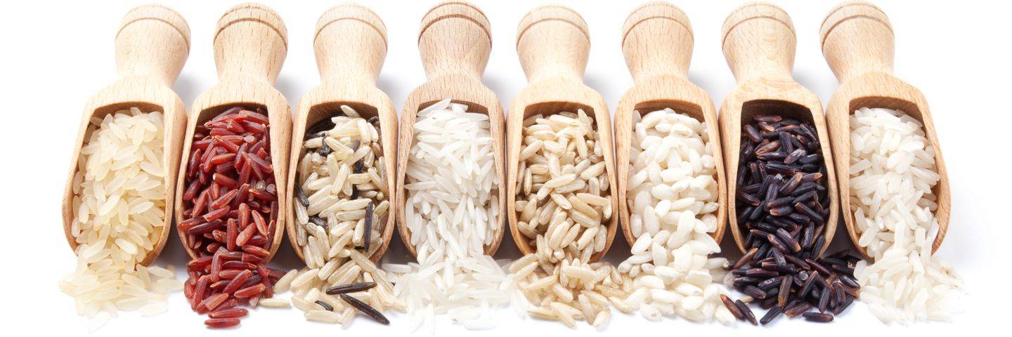 Какие бывают виды риса и в чем их особенности