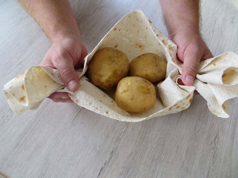 Как приготовить кыстыбый с картошкой по пошаговому рецепту с фото