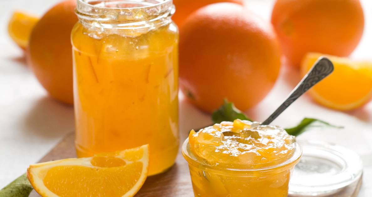 Густой апельсиновый джем — рецепт с фото, как приготовить в домашних условиях