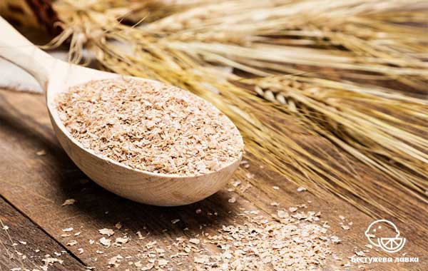 Как правильно принимать пшеничные отруби: польза и вред для организма