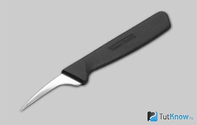 Нарезаем арбуз правильно: специальный нож из Китая