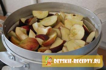 Сок яблочный на зиму рецепты в соковарке