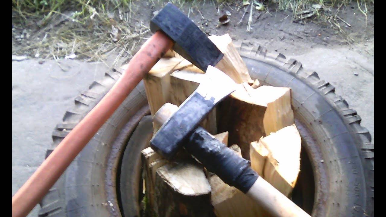 Уникальный колун – колоть дрова легко и просто (видео)