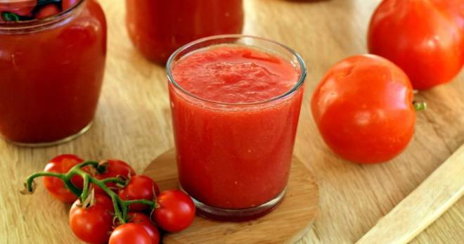 Как приготовить в соковарке томатный сок на зиму?