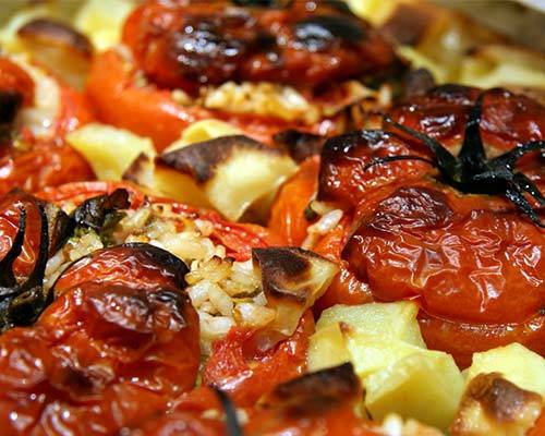 Фаршированные помидоры на закуску — пошаговые рецепты, фото