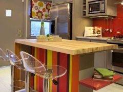 Дизайн маленькой кухни с барной стойкой: особенности размещения и оформления интерьера