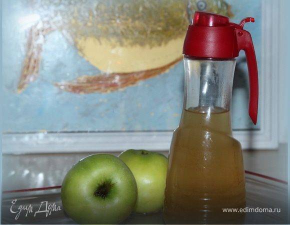 Как приготовить яблочный уксус дома — раскрываем секреты