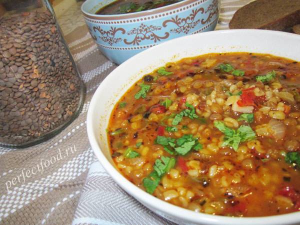 Прекрасное витаминное блюдо: суп-пюре из чечевицы. разновидности рецепта