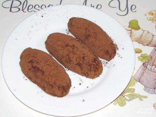 Пирожное «картошка» из печенья. пошаговый рецепт с фото