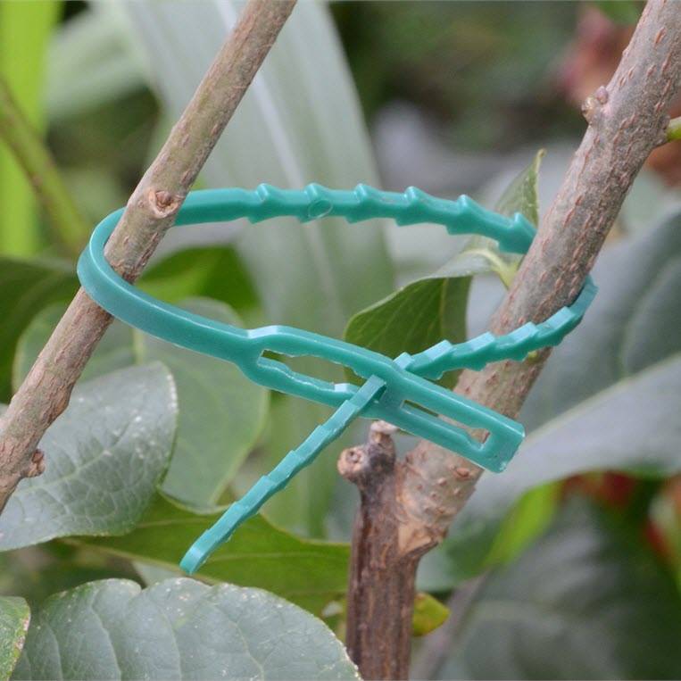 5 самых эффективных пластиковых зажимов для подвязки растений с aliexpress.