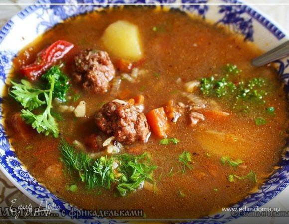 Машхурда по-узбекски – пошаговый рецепт узбекского супа с машем (машкорда)