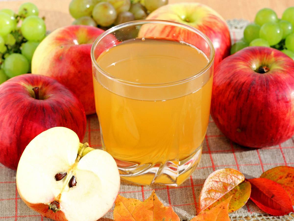 Домашний яблочный сок на зиму: пошаговый рецепт