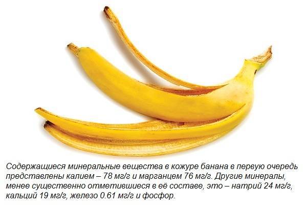 Как из банановой кожуры сделать удобрение