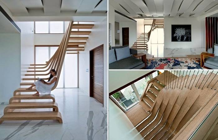 Оптимальные размеры лестницы в частном доме