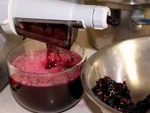 Рецепты как сделать сок из винограда