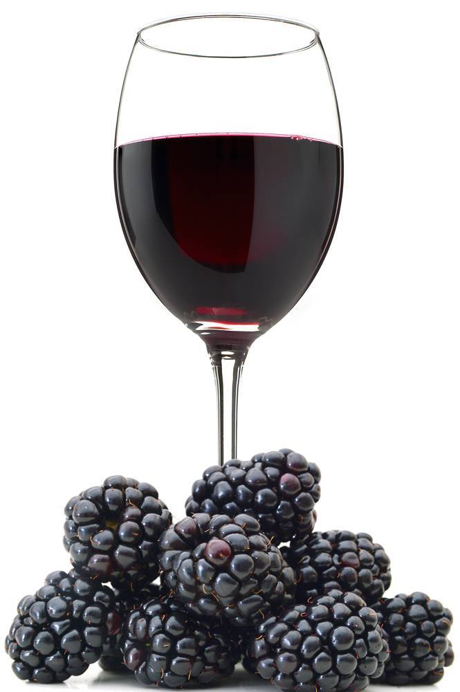 Домашние рецепты вин из ежевики: разбираем основательно