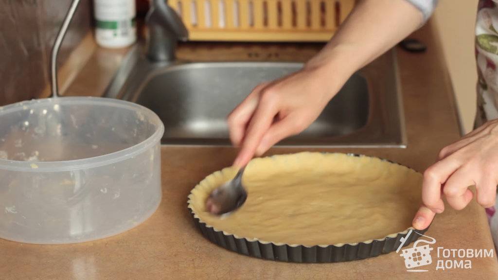 Пирог с ревенем из песочного теста. пошаговый рецепт с фото
