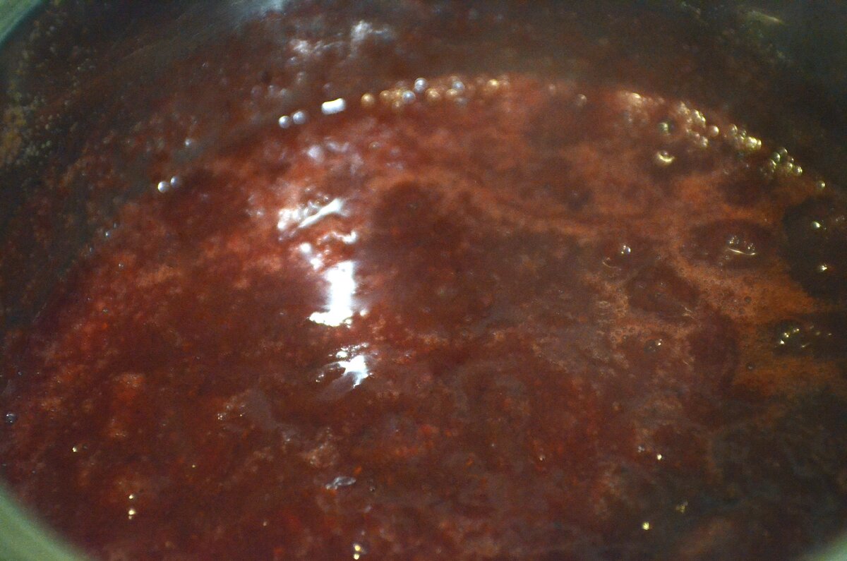 Клюквенный соус к мясу рецепт с фото