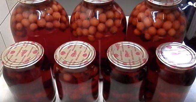 Вкусные компоты из вишни на зиму: рецепты на 3 литровую банку