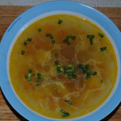 Суп куриный с вермишелью и картофелем, пошаговый рецепт с фото