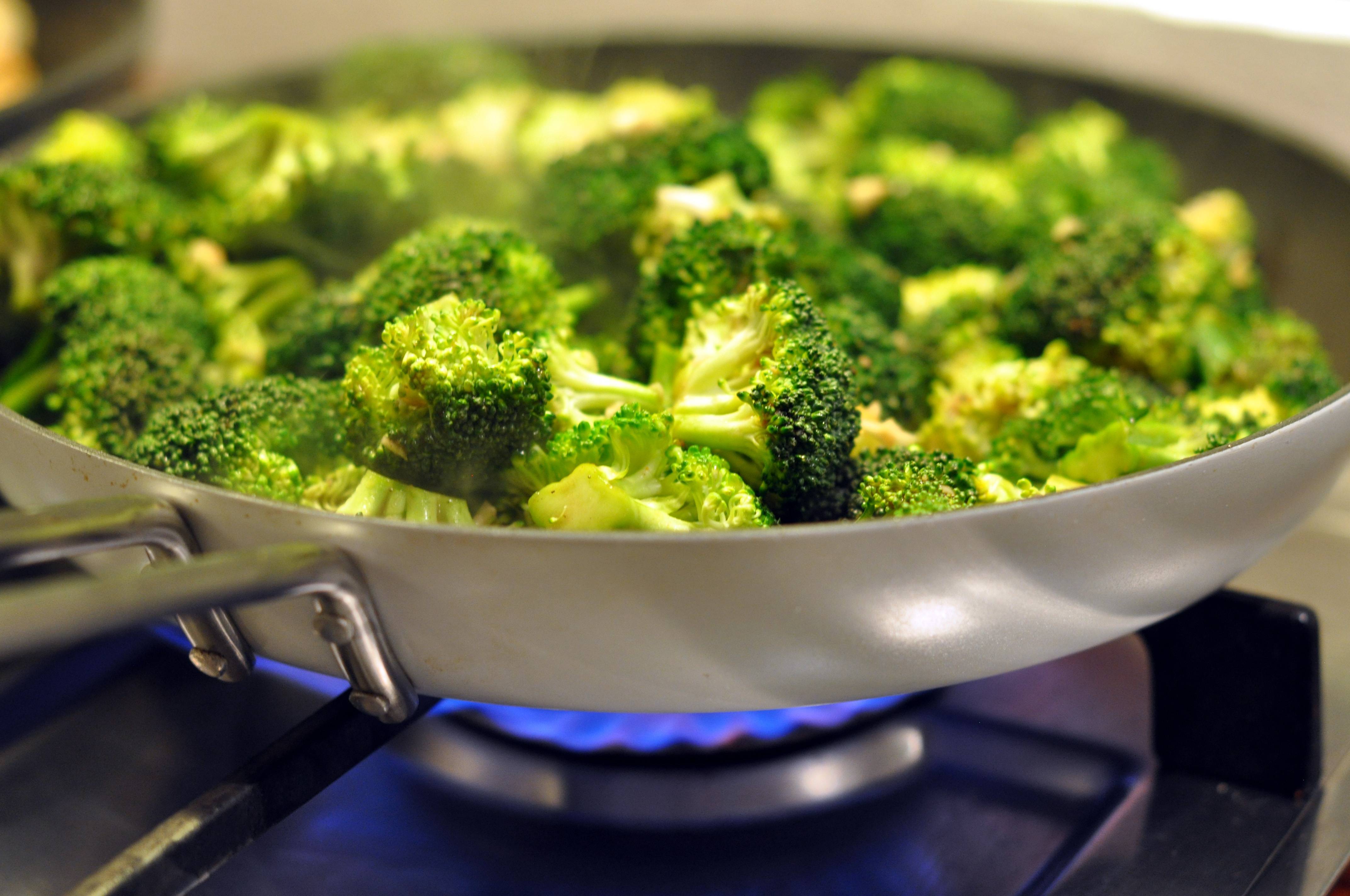 Капуста брокколи фото рецепты приготовления на сковороде