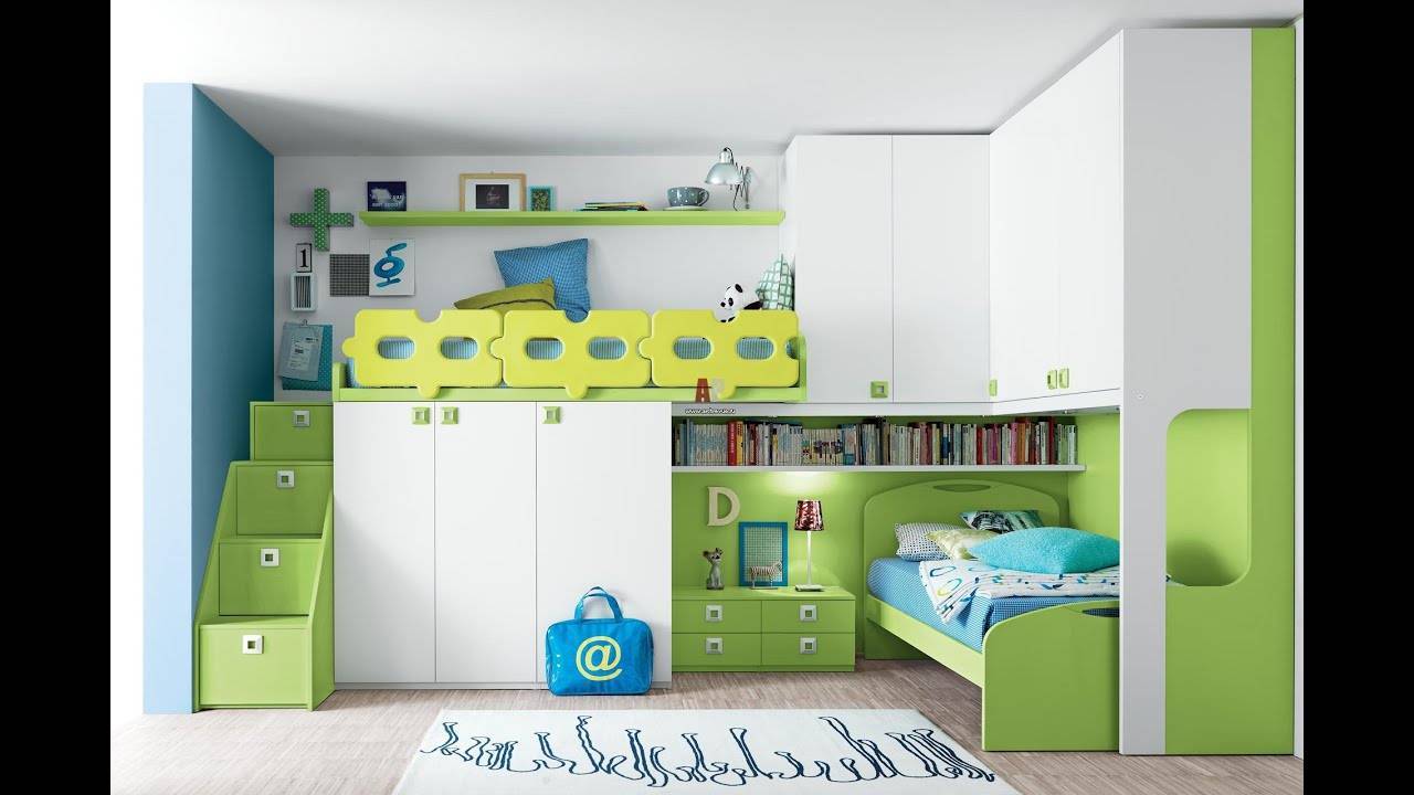 Примеры оформления дизайна подростковой комнаты для мальчика