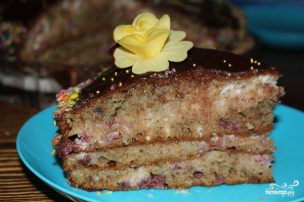 Как приготовить торт «трухлявый пень» по классическому пошаговому рецепту с фото