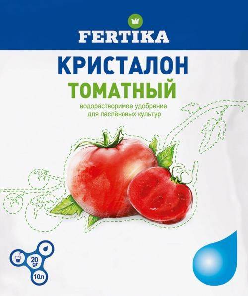 Фосфорно калийные удобрения для томатов