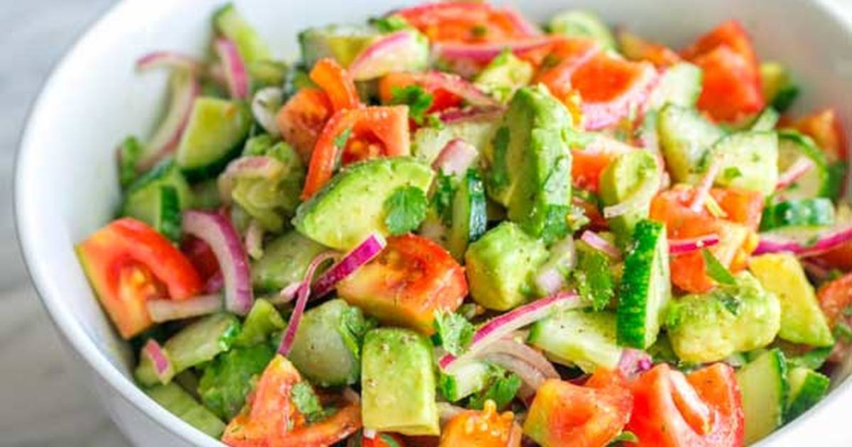 Рецепты салата с авокадо