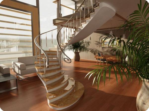 Ступени для лестниц из дерева – надежность и изысканная элегантность на века