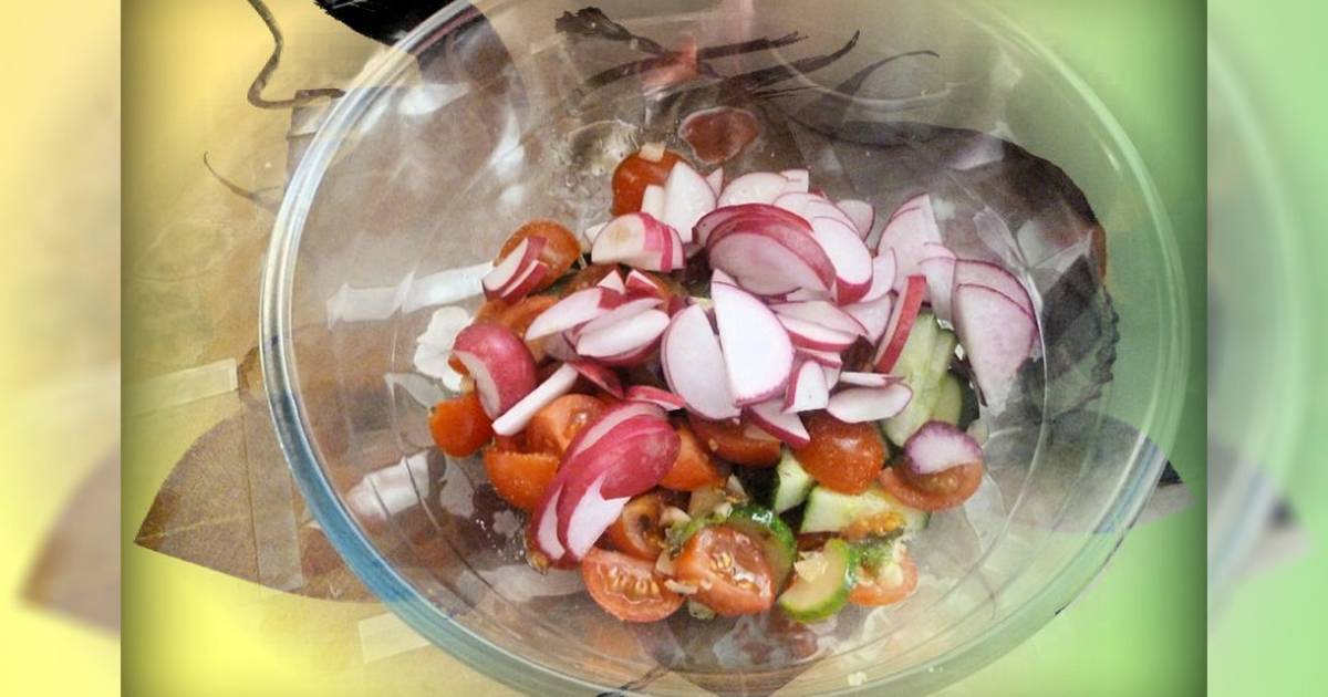 Летние салаты – 30+ рецептов с фото