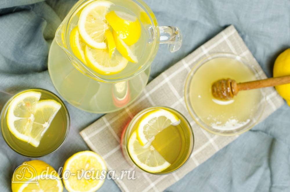 Вода с лимоном для похудения: польза, противопоказания, рецепты