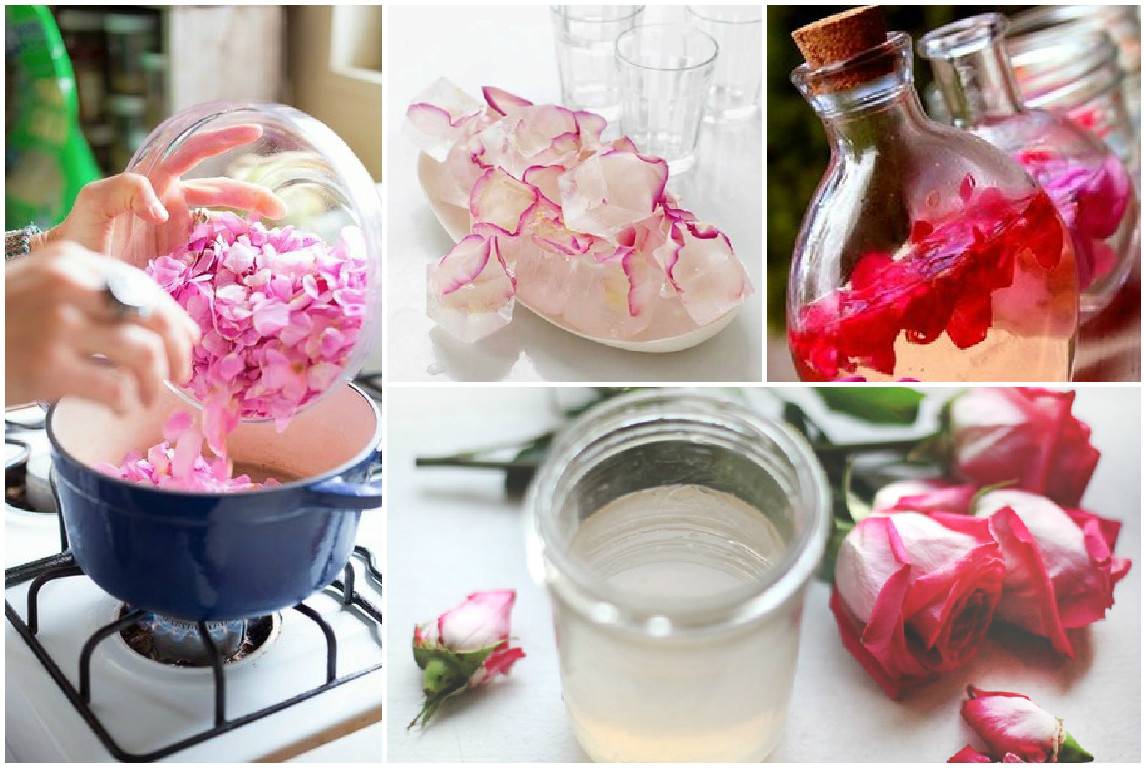 Что можно сделать из лепестков роз — просто, красиво и с пользой