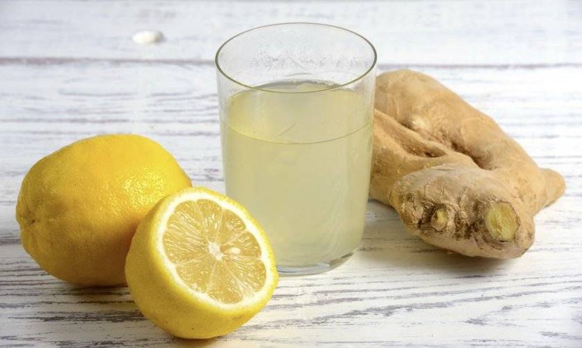 Вода с лимоном для похудения