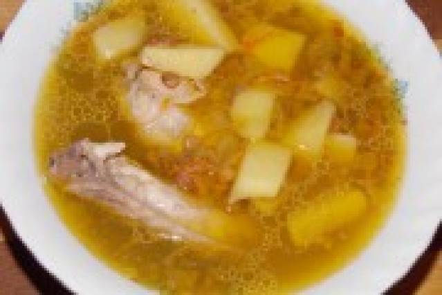 Самый вкусный рецепт супа с чечевицей и картофелем