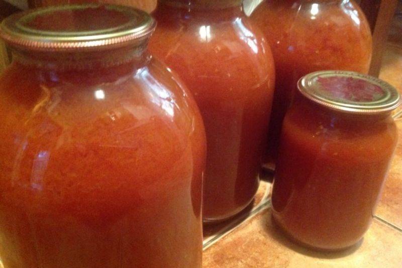 Сок томатный через соковыжималку на зиму: быстрые и простые рецепты