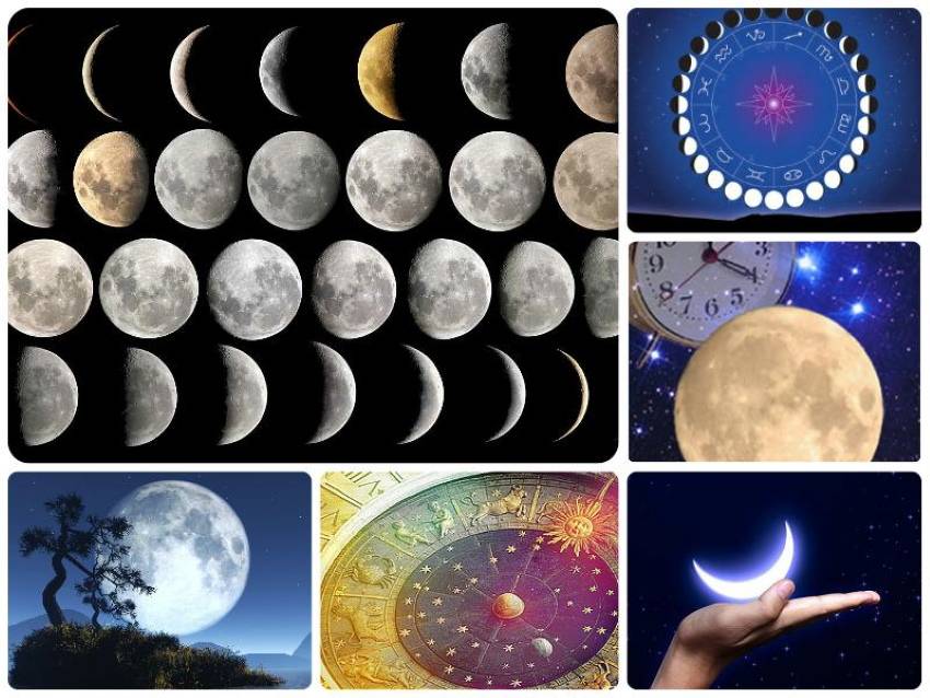 Секреты лунного календаря: все о фазах луны для планирования дел