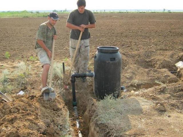 Создаем систему автоматического полива газона своими руками