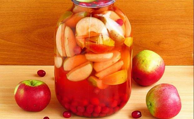 Компот из яблок без сахара на зиму: подготовка ингредиентов, пошаговый рецепт приготовления