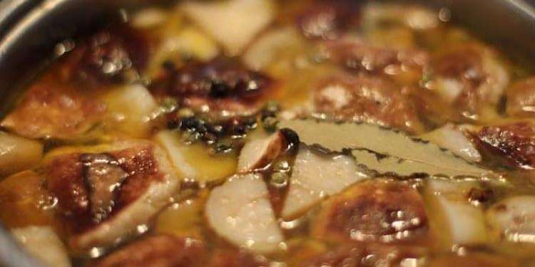 Лучшие рецепты супа из свежих шампиньонов с картофелем