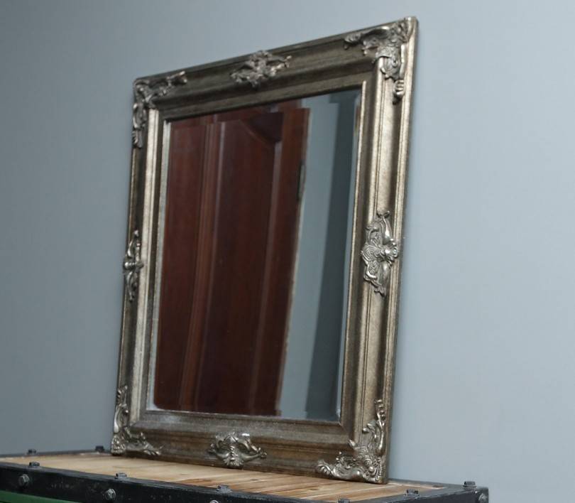 Вторая жизнь старого зеркала – идеи декора своими руками