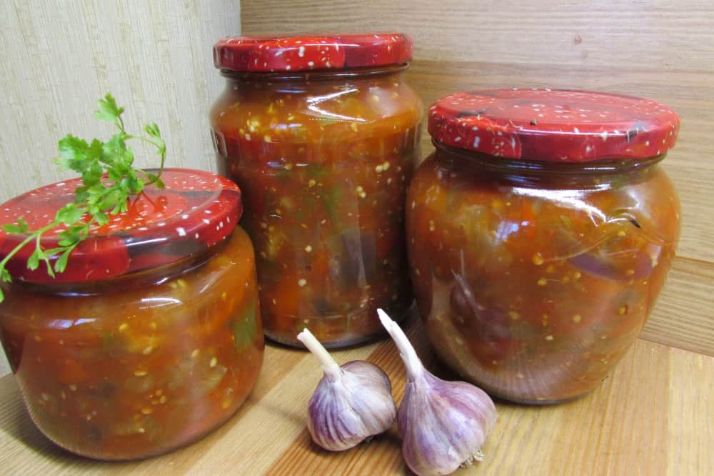 Консервированные баклажаны в томатном соусе — рецепты заготовок на зиму