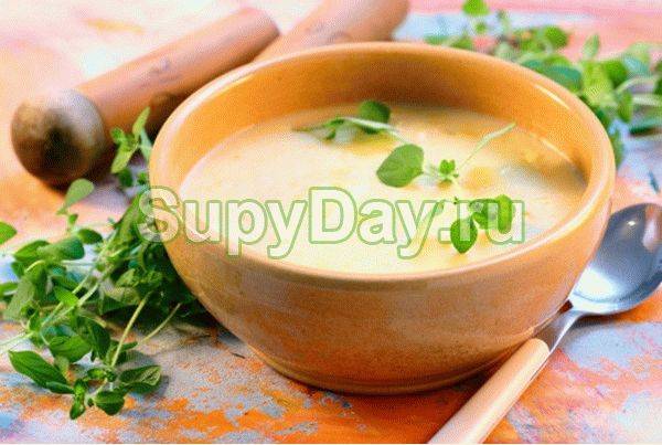 Рецепты суп-пюре из картофеля с разными дополнительными ингредиентами