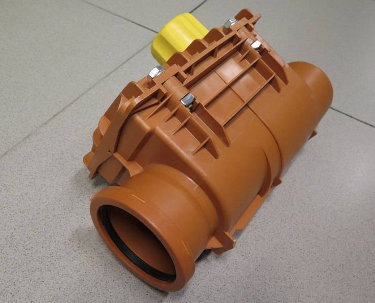 Канализационный аэратор: устройство, принцип работы и правила установки вакуумного клапана для канализации